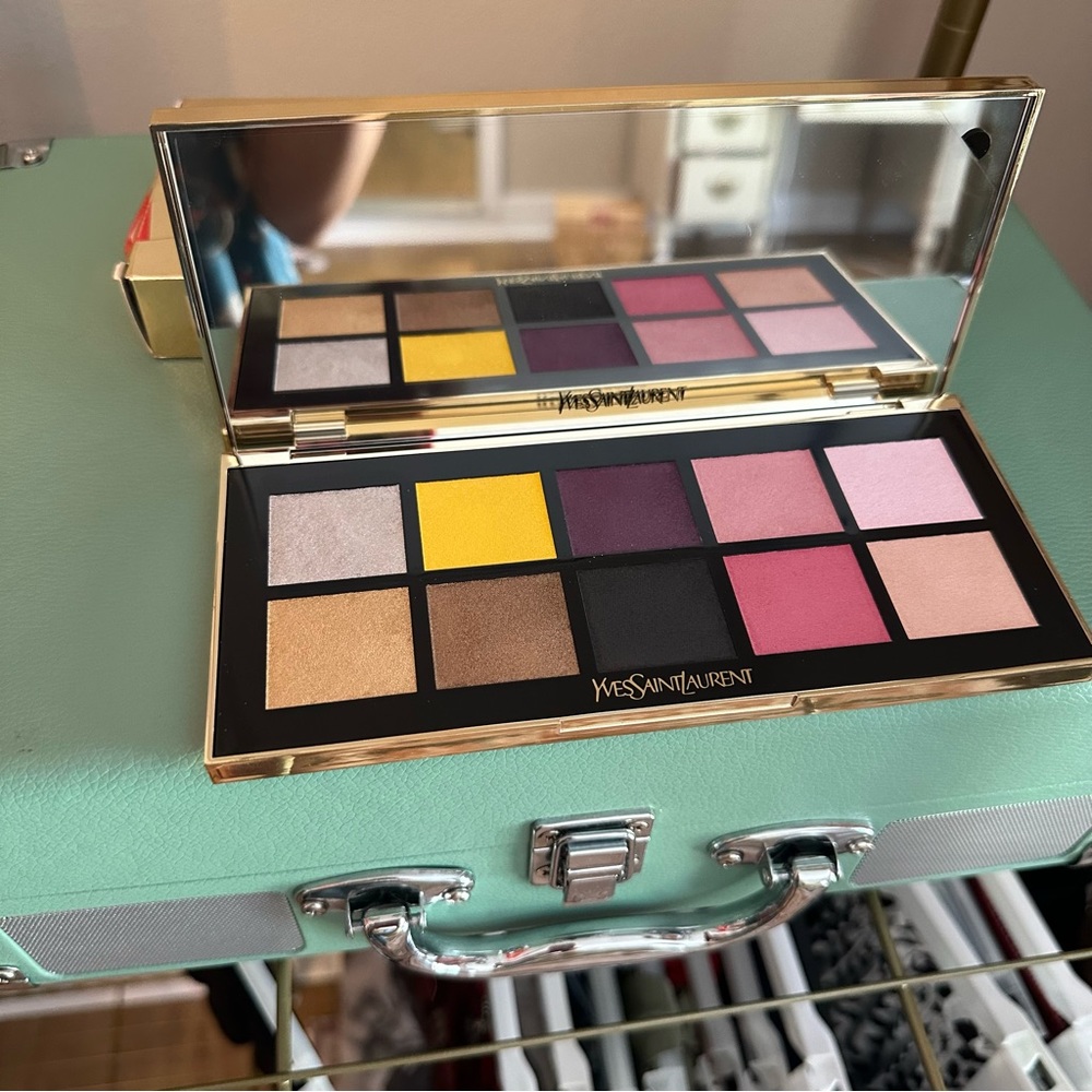 YSL makeup clutch - brand new with box